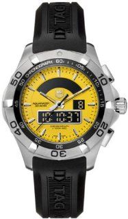 TAG Heuer Men's CAF1011.FT8011 Men's Aquaracer Chronotimer Watch Tag Heuer Watches