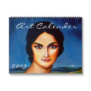 Art Calender 2013 Calendar