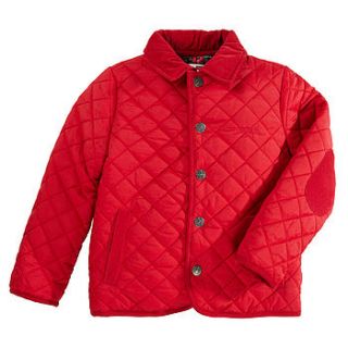 girls malberto quilted jacket by ben & lola