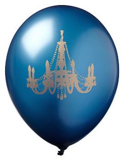 limited edition chandelier balloons by evthokia ltd
