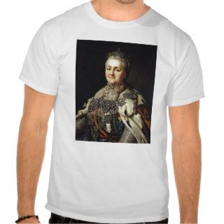 Portrait of Catherine II  of Russia 2 Shirts