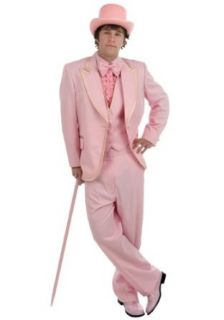 Men's Pink Tuxedo Clothing