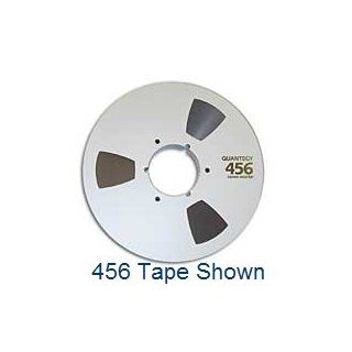 Quantegy 457 1/4 Inch Reel To Reel Tape   7 Inch Reel, 1800 Feet Musical Instruments