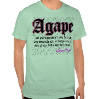 Agape Love T Shirt