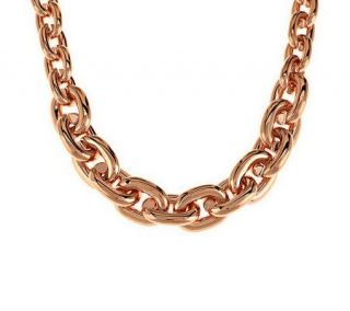 Oro Nuovo 20 Graduated Rolo Link Necklace with Magnet, 14K —