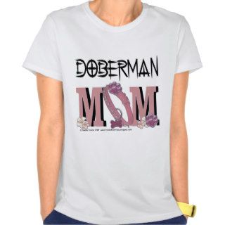 Doberman MOM Tshirt