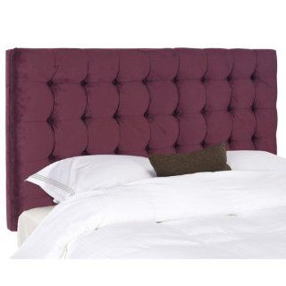 Shop Safavieh Mercer Collection Lamar Headboard, Queen, Bordeaux at the  Furniture Store