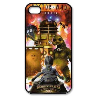 Custom Dr Who Hard Back Cover Case for iPhone 4 4S CY447 Cell Phones & Accessories