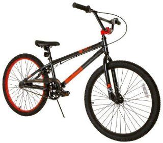 Tony Hawk Boy's Aftermath Bike, Metallic Black, 24 Inch  Childrens Bicycles  Sports & Outdoors