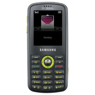 Samsung Gravity t459 Phone, Gray/Lime (T Mobile) Cell Phones & Accessories