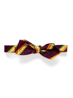 Stripe Bow Tie by Countess Mara
