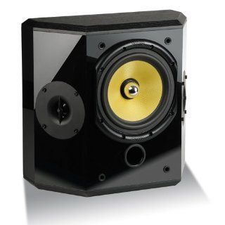 Crystal Acoustics THX Select Certified THX D Bipolar pair of surround speakers  Black Electronics