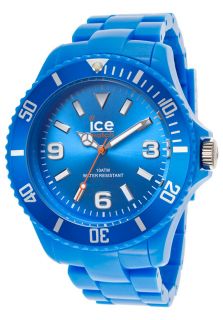 Ice Watch SD BE B P 12  Watches,Mens Ice Solid Blue Dial Blue Plastic, Casual Ice Watch Quartz Watches