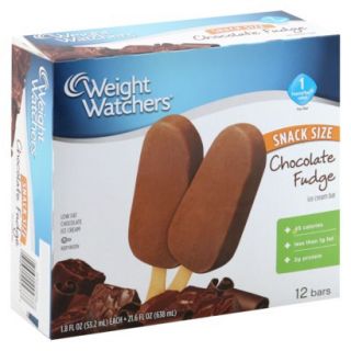Weight Watchers Chocolate Fudge Bar Snack Size 1