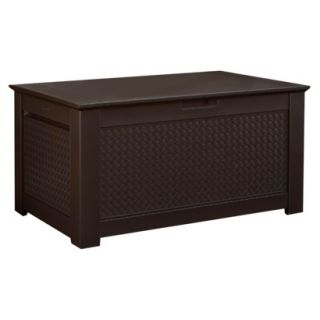 Rubbermaid® Patio Chic™ Storage Bench Deck Box