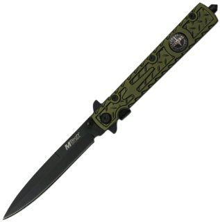 MTECH USA Mt 449Rg Tactical Folding Knife 4 Inch Closed  Tactical Folding Knives  Sports & Outdoors