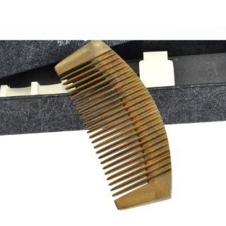 High Quality&Delicate Green sandalwood comb for your hair health with gift box TC33 Health & Personal Care