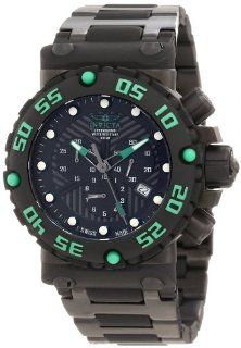 Invicta Men's 10049 Subaqua Nitro Diver Chronograph Black Dial Watch Invicta Watches