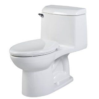 American Standard 2034.014.020 Champion 4 Right Height One Piece Elongated Toilet, White    