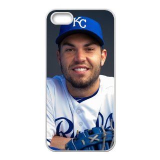 MLB Kansas City Royals Team Logo High Quality Inspired Design TPU Protective cover For Iphone 5 5s iphone5 NY449 Cell Phones & Accessories
