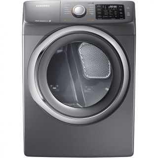 Samsung 7.5 cu. ft. Front Load Electric Dryer with Steam Drying and Smart Care