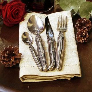 hand forged stainless steel cutlery by dibor