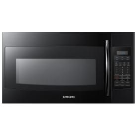 Samsung 30 in 1.9 cu ft Over the Range Microwave with Sensor Cooking Controls (Black)