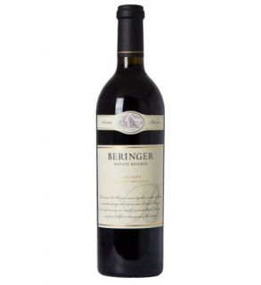 Beringer Vineyards Cabernet Sauvignon Private Reserve 2004 750ML Wine