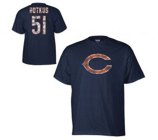 NFL Bears Dick Butkus Retired Legends Name & Number T Shirt —