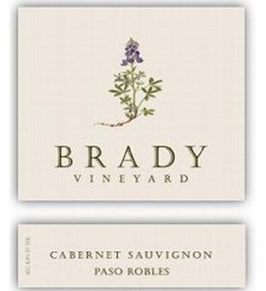 Brady Vineyard Cabernet Sauvignon 2009 750ML Wine