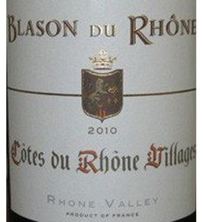 Blason Du Rhone Cotes Du Rhone 2010 750ML Wine