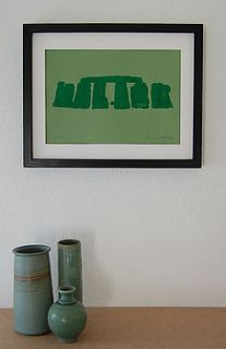 henge print by invisible friend