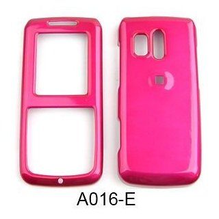Samsung Messager R450/R451 (Straight Talk) Honey Hot Pink Hard Case/Cover/Faceplate/Snap On/Housing/Protector Cell Phones & Accessories