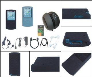 iShoppingdeals   Travel Accessories Kit Bundle Lot for Sony Walkman NWZ E463 NWZ E464 NWZ E465 4GB 8GB 16GB  Player   Players & Accessories