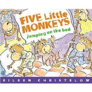 Five Little Monkeys Jumping on the Bed (Paperback)