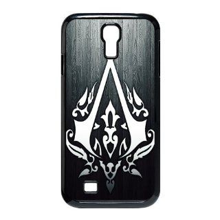 Assassin's Creed Hard Plastic Back Cover Case for Samsung Galaxy S4 I9500 Cell Phones & Accessories