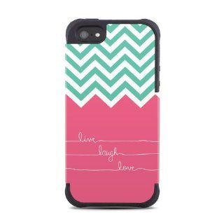 Live Laugh Love Design Silicone Snap on Bumper Case for Apple iPhone 5 / 5S Cell Phone Cell Phones & Accessories