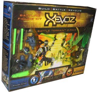 Xevoz Basic Battle Attack 2 Pack WV1 Action Figures Set Toys & Games