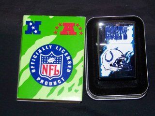 New Collectible 1990's NFL Colts Zippo Lighter Sports & Outdoors