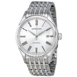 Hamilton Valiant Silver Dial Stainless Steel Mens Watch H39515154 Hamilton Watches