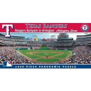 (13x39) Texas Rangers 1000 Piece Panoramic Puzzle   Prints