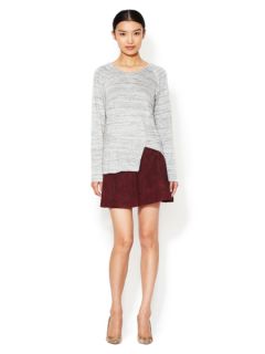 Florence Suede Mini Skirt by Stylein