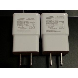 Samsung OEM Universal Home Travel Charger for Samsung Galaxy S3/S4/Note 2 and Other Smartphones   Non Retail Packaging   White Cell Phones & Accessories