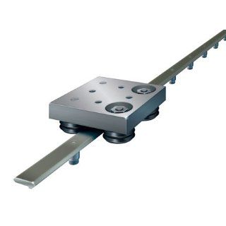 Bishop Wisecarver Corp WZ 454 V Groove Miniature Slide System Rail 6.5 Inch Long, 4 Holes Linear Bearing