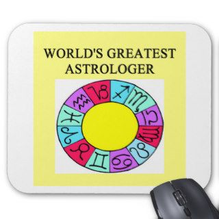 worlds greatest astrologer mouse mat
