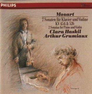 Mozart 2 Sonatas for Piano and Violin, KV 454 & 526 Music