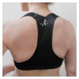 Bax U Posture Support Brace (Medium (36"   42"), Black) Health & Personal Care