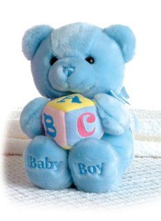 Aurora Plush 9" ABC Musical Comfy Baby Boy Bear Toys & Games