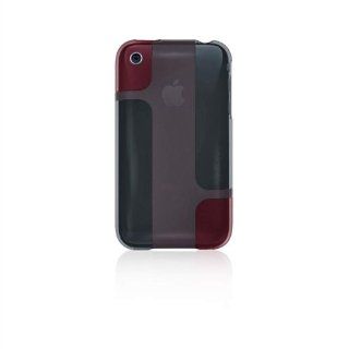 Belkin F8z455 057 Iphone 3G/3GS Bodyguard Hue Case Black/Red/Grey Cell Phones & Accessories