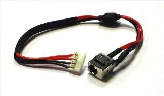 Toshiba Satellite L455 S5975 Compatible Laptop DC Jack Socket With Cable Computers & Accessories